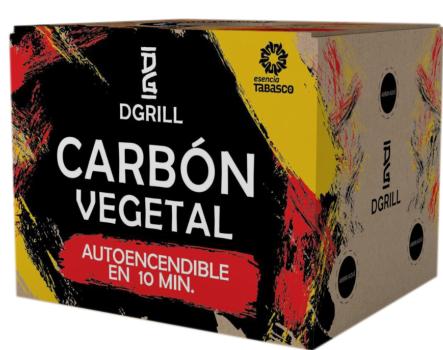 carbón autoencendible Deantes Grill